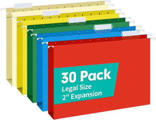 Extra capacity legal size - extra,