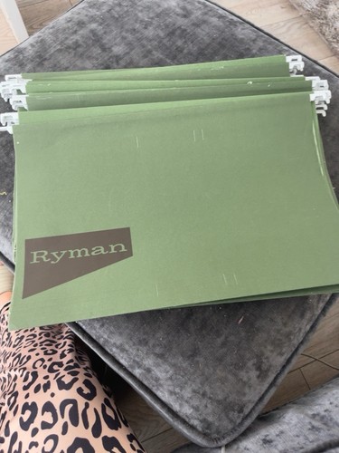 Ryman green suspension - 79,