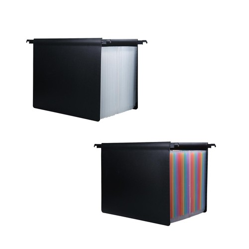 Expanding hanging file - file, folder