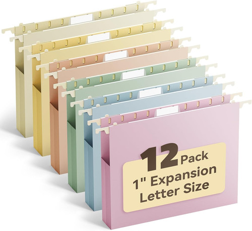 Plastic hanging file folders - hanging,