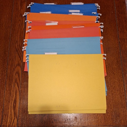 Colour suspension files - a4,
