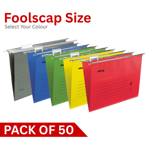 50x foolscap suspension - foolscap, files