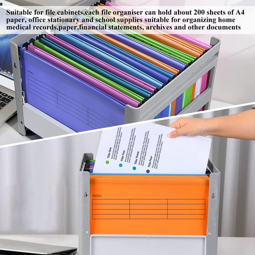 Suspension files for - a4, filing