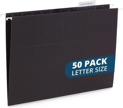Hanging file folders - 50,