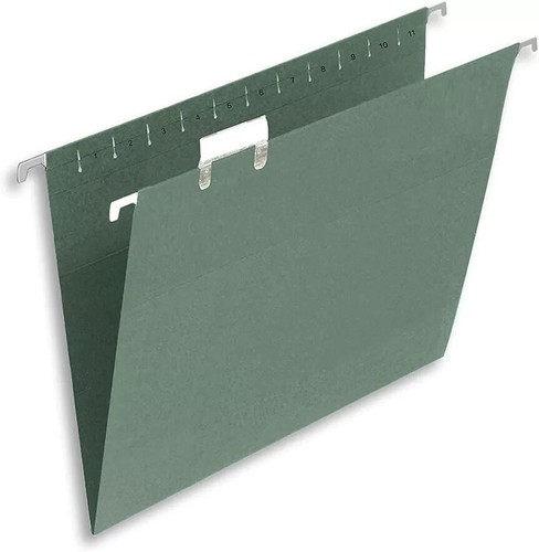 Green hanging suspension - hanging, files