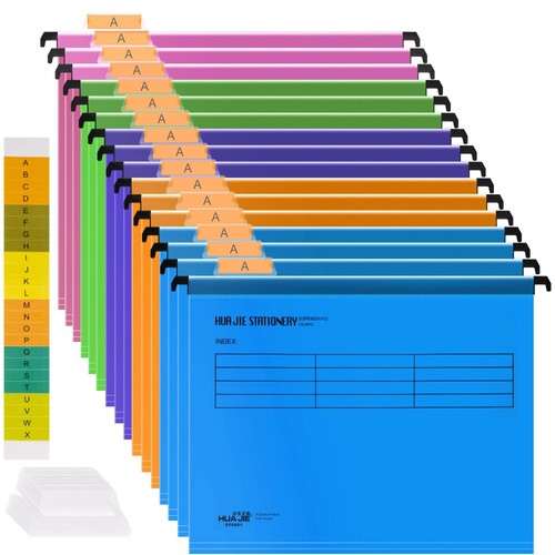 Pvc suspension files - pvc, a4