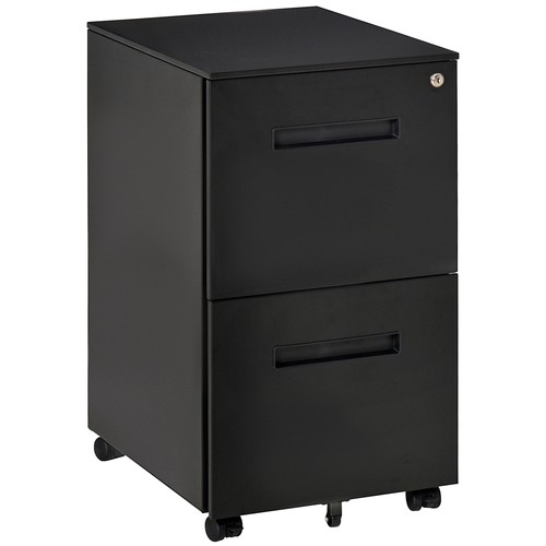 Vinsetto mobile lockable file - lockable,
