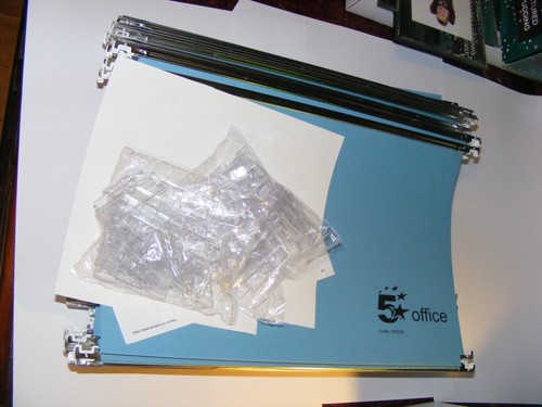 Blue hanging suspension - blue,