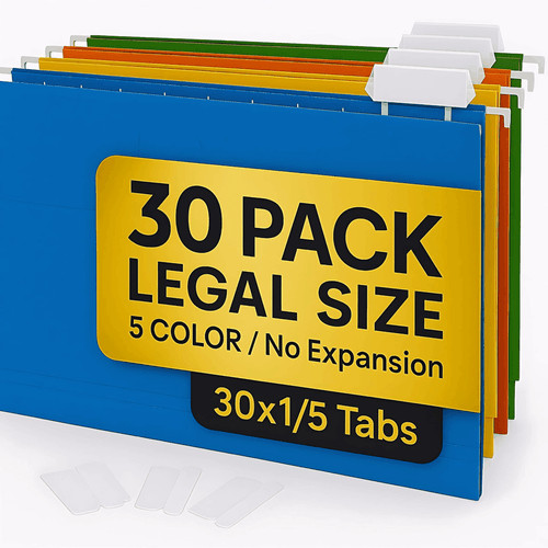Pack hanging file - file, folders