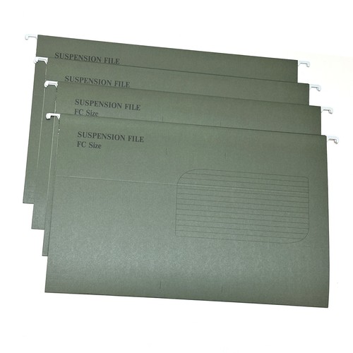 Foolscap hanging suspension - hanging,