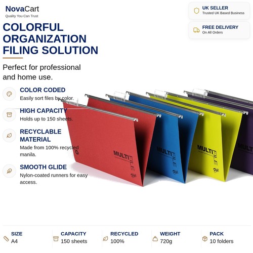 Hanging file folder - -, a4