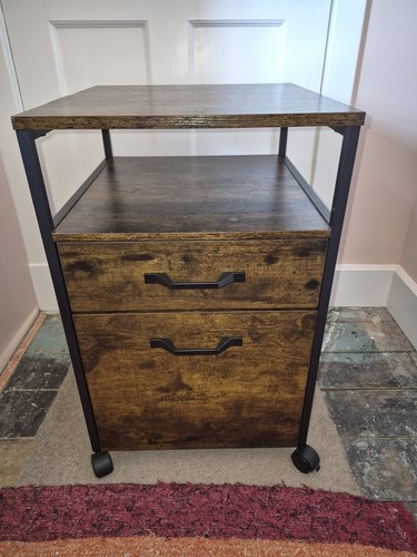 Mobile filing cabinet 2 - filing, cabinet,