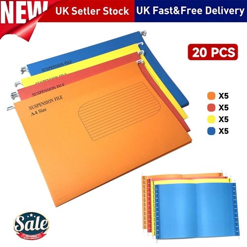 20x hanging suspension files - suspension,